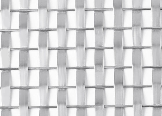 Projektowanie wnętrz Dekoracyjna siatka druciana ze stali nierdzewnej do architektonicznej siatki drucianej