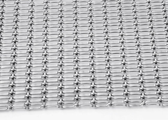 Tytanowa tkanina 5 mm Tkana siatka metalowa 15 m Dekoracyjne metalowe przegrody pokojowe