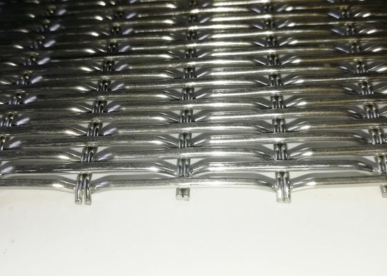 SS Weave Metalowe dekoracyjne meble do wnętrz i ekran do architektonicznej siatki drucianej
