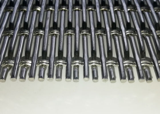 SS Weave Metalowe dekoracyjne meble do wnętrz i ekran do architektonicznej siatki drucianej