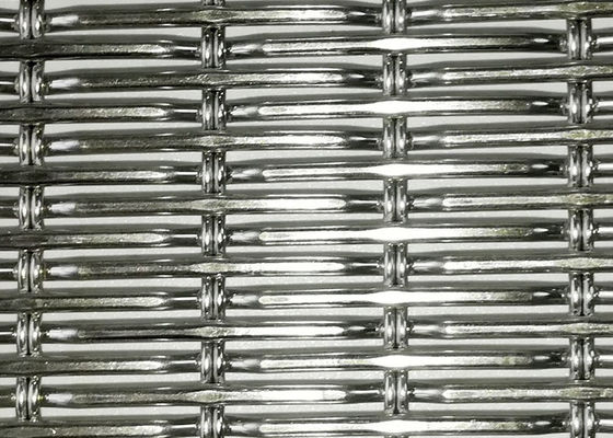 SS Weave Metalowe dekoracyjne meble do wnętrz i ekran do architektonicznej siatki drucianej