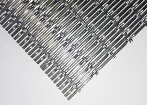 SS Weave Metalowe dekoracyjne meble do wnętrz i ekran do architektonicznej siatki drucianej