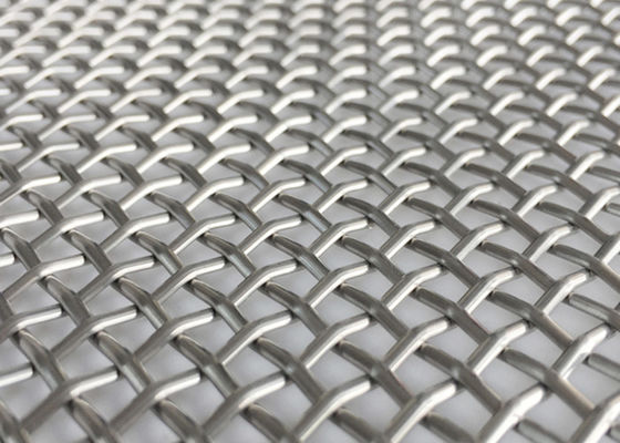 1,8 mm półokrągły dekoracyjny ekran z siatki metalowej dla systemu Windows 3,36 kg / m2