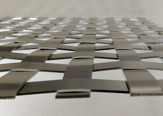 Flatwire 430 architektoniczna siatka druciana anodowana