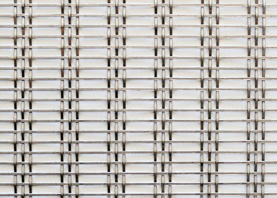 Projekt modernizacji odwrotnej holenderskiej tkaniny architektonicznej Woven Wire Mesh Certyfikacja ISO9001-2015
