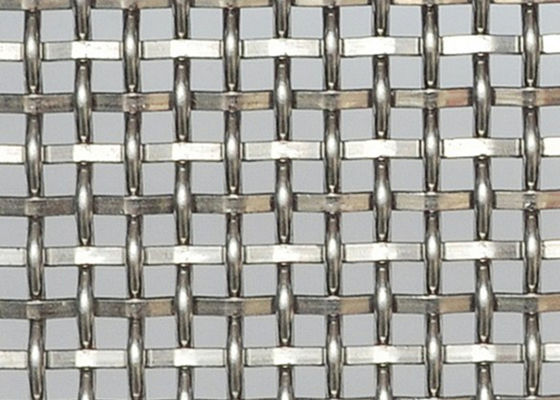 XY 5512 Architektoniczne tkane siatki druciane zapobiegające pękaniu metalowe panele dzielące pokój