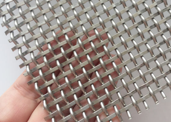XY 5512 Architektoniczne tkane siatki druciane zapobiegające pękaniu metalowe panele dzielące pokój