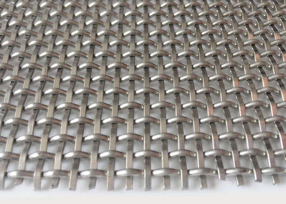 XY 5512 Architektoniczne tkane siatki druciane zapobiegające pękaniu metalowe panele dzielące pokój