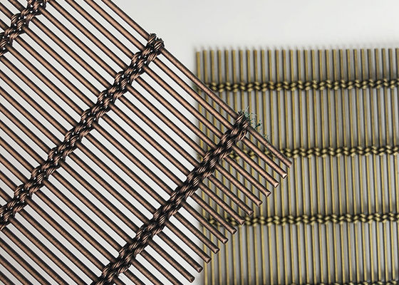 4mm 304 architektoniczna fasada sufitowa ze stali nierdzewnej