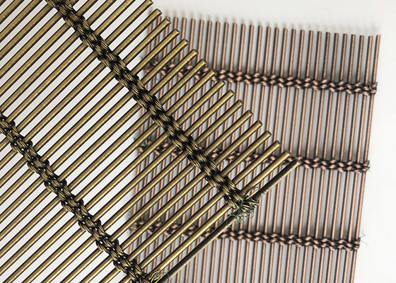 4mm 304 architektoniczna fasada sufitowa ze stali nierdzewnej