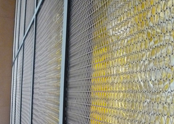 6ft Antiwear Spiral Wire Mesh Przenośnik taśmowy Odporność na pękanie