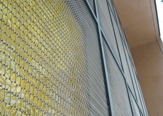 6ft Antiwear Spiral Wire Mesh Przenośnik taśmowy Odporność na pękanie