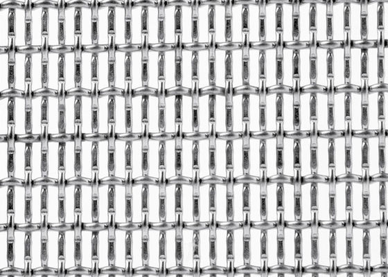 Materiał budowlany Decor Crimp Industrial Metal Mesh Cladding o długości 20m