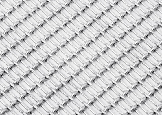 Materiał budowlany Decor Crimp Industrial Metal Mesh Cladding o długości 20m