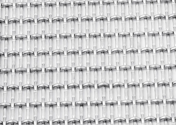 Materiał budowlany Decor Crimp Industrial Metal Mesh Cladding o długości 20m
