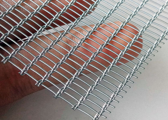 SS304 Wewnętrzna warstwa wewnętrzna z siatki drucianej Dekoracyjna konstrukcja 1,2 mm