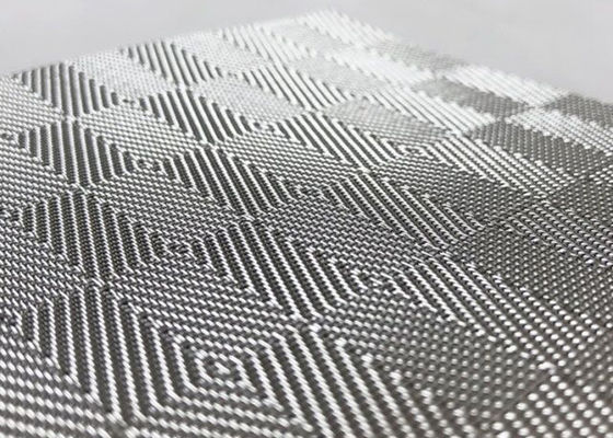 8-metrowe centra handlowe Siatka druciana Szkło laminowane wolny olej o grubości 0,6 mm