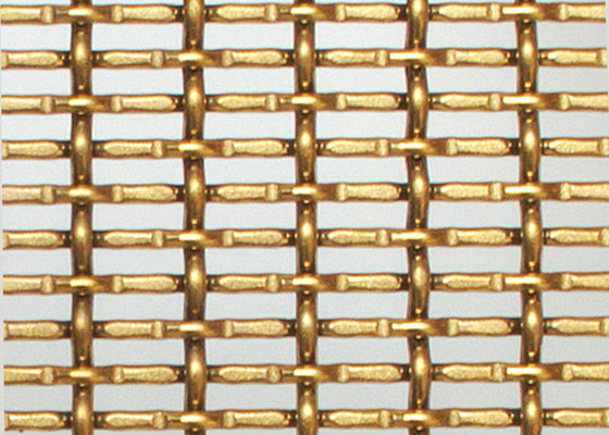 SHUOLONG 3,2 mm architektoniczne metalowe ekrany Dekoracyjna siatka sufitowa Antishock
