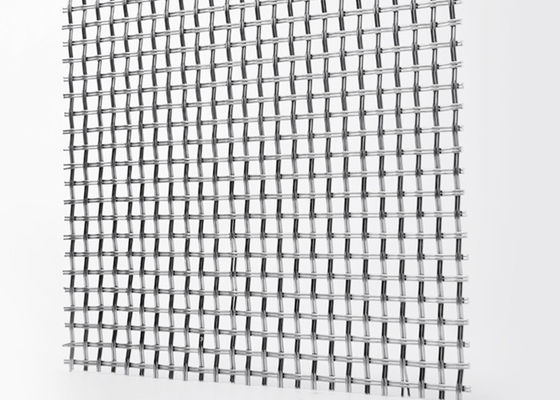 ISO9000 Double Wire 316 Panele z siatki drucianej ze stali nierdzewnej Powierzchnia kolumny