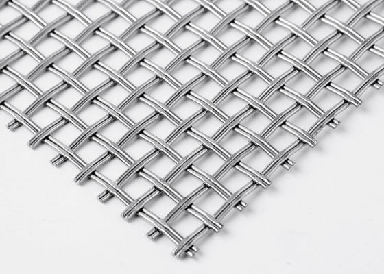 ISO9000 Double Wire 316 Panele z siatki drucianej ze stali nierdzewnej Powierzchnia kolumny