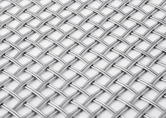 ISO9000 Double Wire 316 Panele z siatki drucianej ze stali nierdzewnej Powierzchnia kolumny
