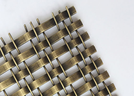 2,5 mm Szafka Architektoniczne metalowe panele ekranowe SS316 Dekoracyjna fasada