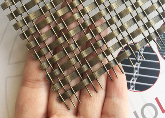 2,5 mm Szafka Architektoniczne metalowe panele ekranowe SS316 Dekoracyjna fasada