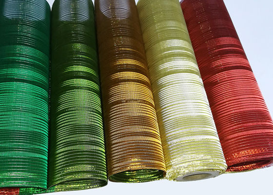 Malowana miedź ISO9001 Wewnętrzna siatka druciana Szkło laminowane w kolorze zielonym od 2 m do 2,5 m szerokości
