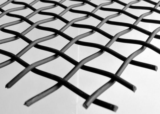 10mm 1 × 3m Podwójna zagniatana aluminiowa okładzina elewacyjna z drutu