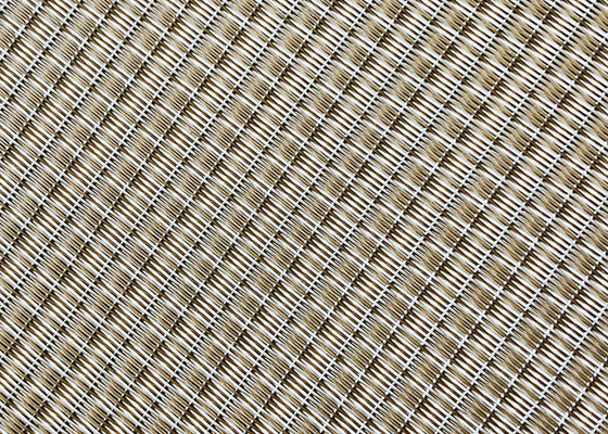 OEM 100m Gold Copper Wire Mesh Screen Odporny na promieniowanie UV