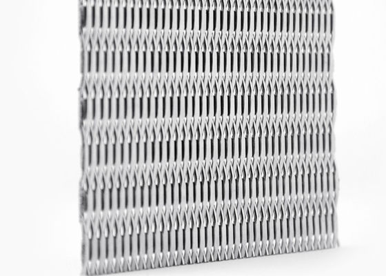 Anticorrosion SS304 Architectural Mesh Screen Sztywna metalowa fasada siatkowa