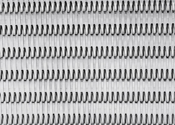 Anticorrosion SS304 Architectural Mesh Screen Sztywna metalowa fasada siatkowa