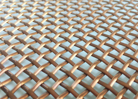 Meble do wnętrz Dekoracyjne kratki z siatki drucianej do szafek 1,8 mm 0,8 &#39;&#39;X0,8 &#39;&#39;