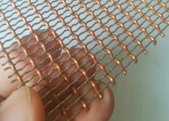 36m dekoracyjny rozdzielacz pokoju z siatki drucianej 2,5 mm chromowany grill siatkowy