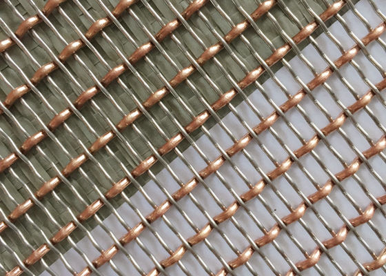 36m dekoracyjny rozdzielacz pokoju z siatki drucianej 2,5 mm chromowany grill siatkowy