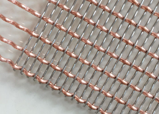 36m dekoracyjny rozdzielacz pokoju z siatki drucianej 2,5 mm chromowany grill siatkowy