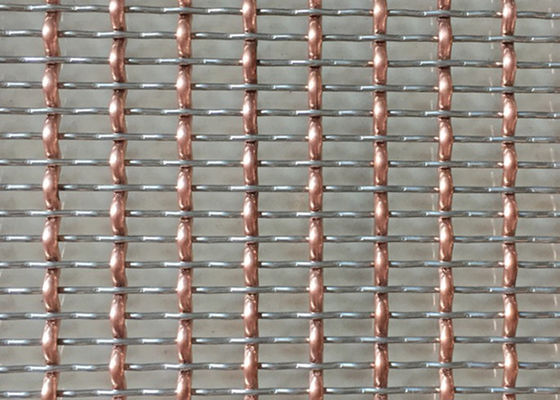 36m dekoracyjny rozdzielacz pokoju z siatki drucianej 2,5 mm chromowany grill siatkowy