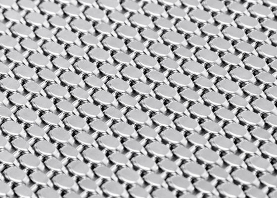 OEM 1,5 mm dekoracyjny ekran z siatki metalowej 15 stóp Architektura elewacji z drutu stalowego