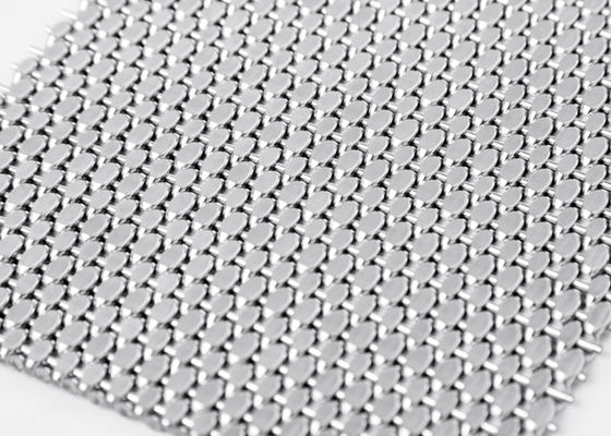 OEM 1,5 mm dekoracyjny ekran z siatki metalowej 15 stóp Architektura elewacji z drutu stalowego