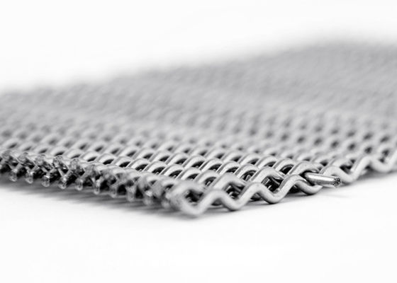 316 Plain Weave Siatka z siatki metalowej ze stali nierdzewnej 2 mm Dia L3m