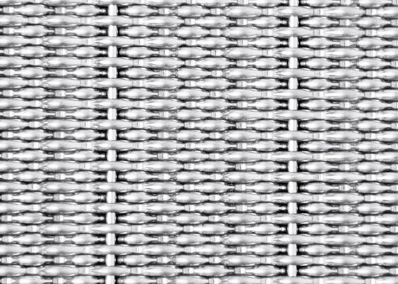 316 Plain Weave Siatka z siatki metalowej ze stali nierdzewnej 2 mm Dia L3m