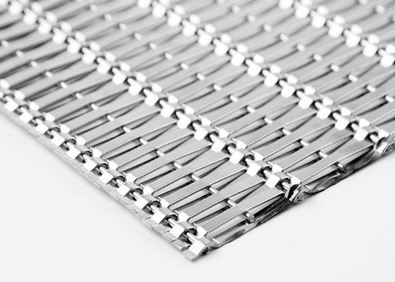 Tkane dekoracyjne metalowe panele z siatki drucianej Bunnings 304 L6m