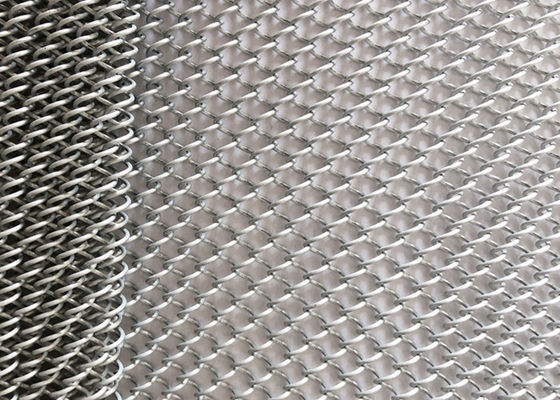 Partycja 304 Siatka kominkowa ze stali nierdzewnej Utlenianie aluminium