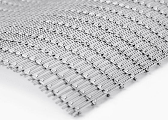 120m Budynek Sunshade Elastyczna metalowa siatka zobojętniająca gładka powierzchnia