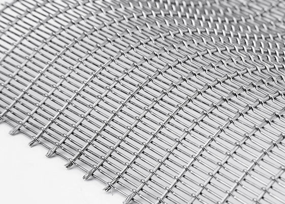 120m Budynek Sunshade Elastyczna metalowa siatka zobojętniająca gładka powierzchnia