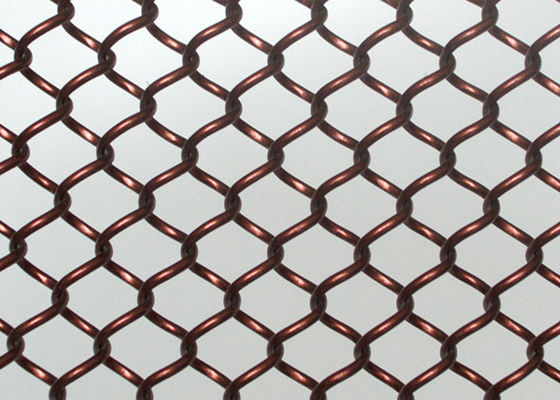 ISO9000 Fasada prysznicowa ze stopu aluminium Cascade Coil