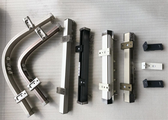 ISO9000 Fasada prysznicowa ze stopu aluminium Cascade Coil