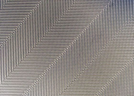 Wewnętrzna siatka druciana z laminowanego szkła o grubości 0,3 mm i grubości 120 m SGS Zwykły tkany