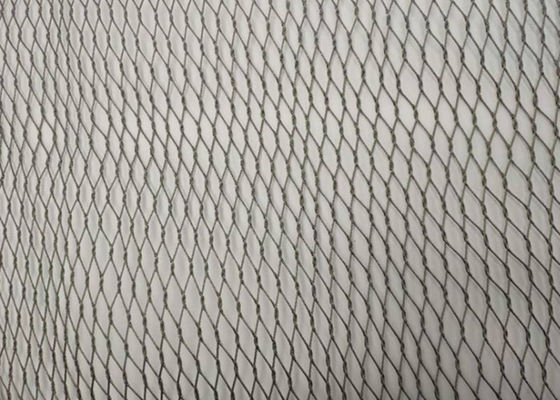 Elastyczna siatka druciana o wymiarach 50 x 50 mm Siatka druciana z plecionego drutu o średnicy 1,6 mm