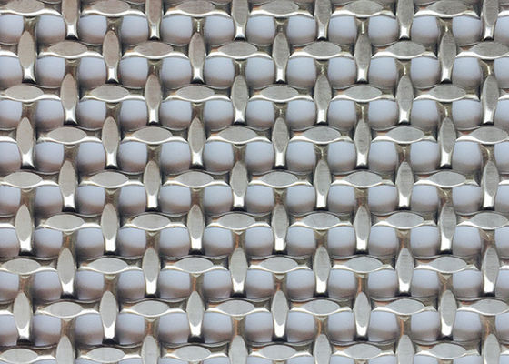 Natural Color Ss316 Metalowa siatka druciana dekoracyjna do balustrady